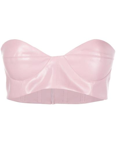 Alex Perry Cropped Top - Roze