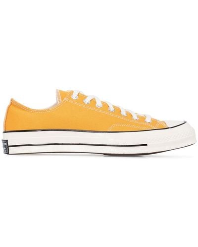 Converse 70's Chuck Low Canvas Sneakers - Yellow