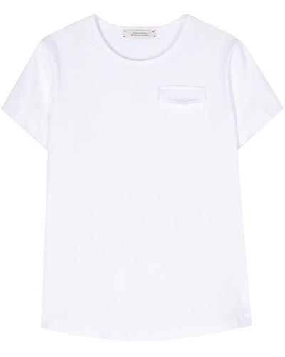 Dorothee Schumacher Klassisches T-Shirt - Weiß