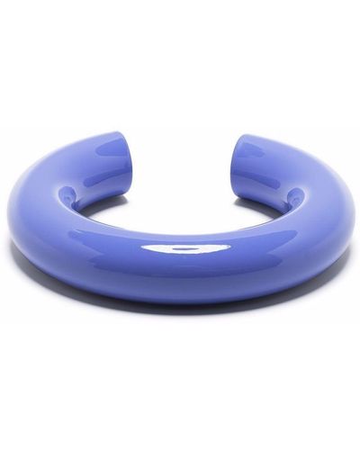 Uncommon Matters Bracciale rigido Swell grande - Viola