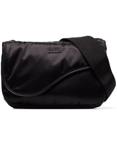 Dior Saddle Universe Belt Bag - Black