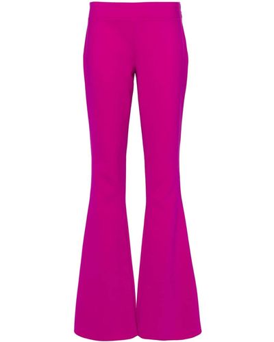 DSquared² Skinny High-waist Flared Trousers - Pink