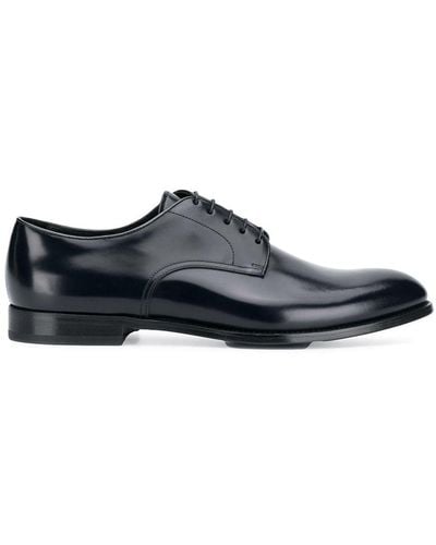 Doucal's Classic Lace-up Shoes - Grey