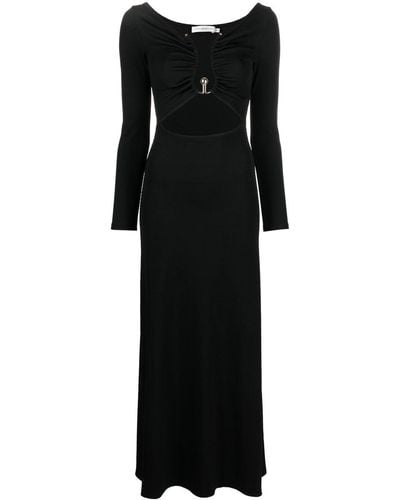 Christopher Esber Cut Out-detail Maxi Dress - Black
