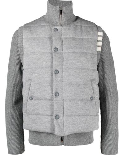 Thom Browne Wool Jacket - Grey
