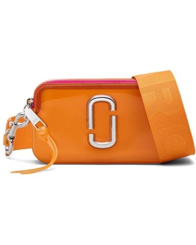 Marc Jacobs The Jelly Snapshot Crossbody Bag - Orange