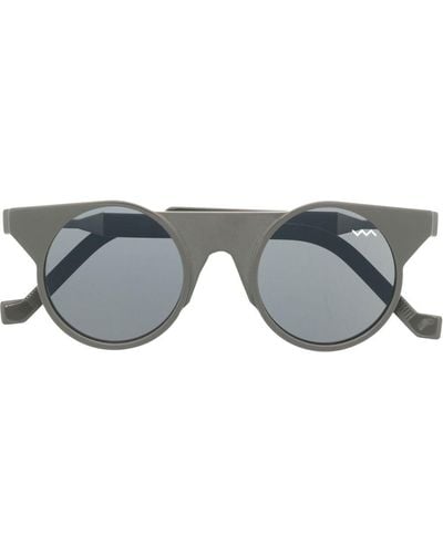 VAVA Eyewear Rounded Cat-eye Frame Sunglasses - Grey