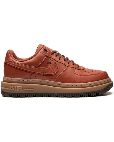 Nike Air Force 1 Luxe Sneakers - Brown