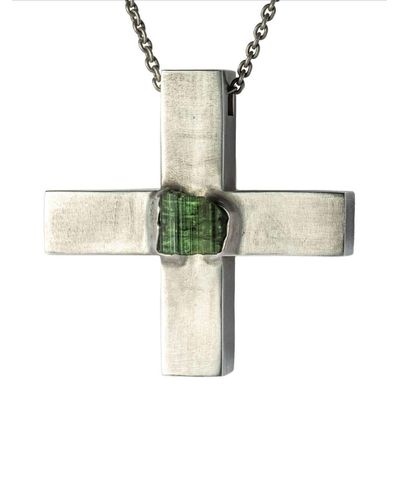 Parts Of 4 Plus Pendant Necklace - Green