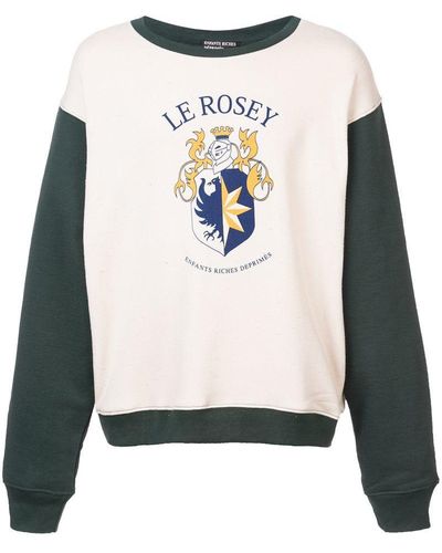 Enfants Riches Deprimes Le Rosey Sweatshirt - Multicolour