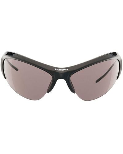 Balenciaga Cat-Eye-Sonnenbrille - Braun
