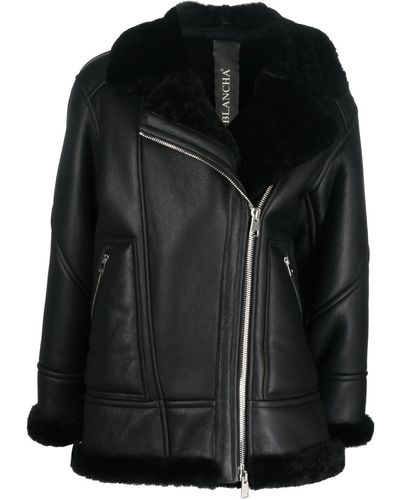 Blancha Leather jackets for Women | Online Sale up to 30% off | Lyst