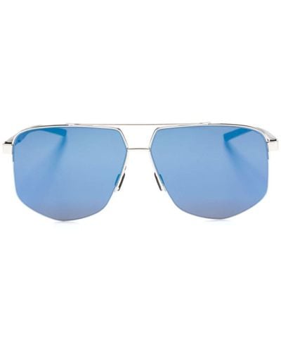 Porsche Design P ́8943 Pilot-frame Sunglasses - Blue
