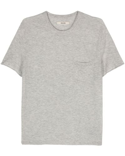 Zadig & Voltaire Jimmy Cashmere Sweater - Gray