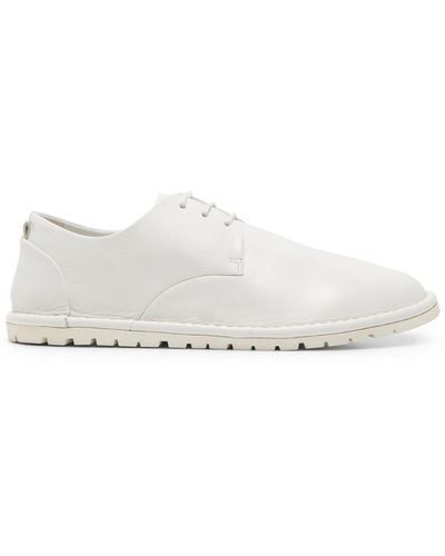 Marsèll Sancrispa Leather Derby Shoes - White
