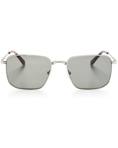 Calvin Klein Navigator-frame Sunglasses - Gray