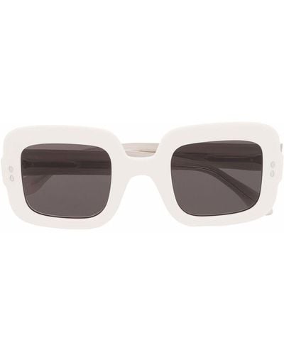 Isabel Marant Square-frame Sunglasses - White
