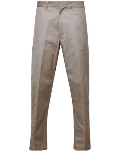 SAINT Mxxxxxx Wide-leg Chino Trousers - Grey