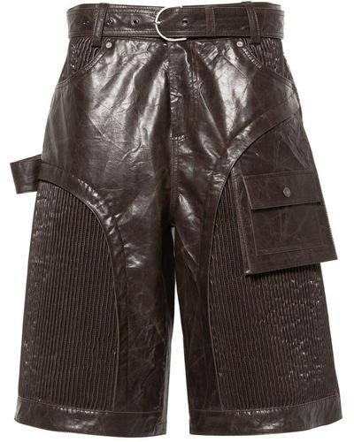 ANDERSSON BELL Cargo Shorts - Grijs