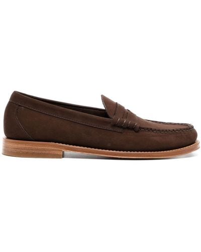G.H. Bass & Co. Heritage Penny-slot Loafers - Brown