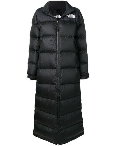 The North Face Long Pufer Coat - Black