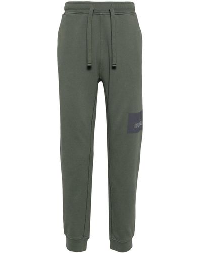 Stone Island Institutional Two-print Track Trousers - Green