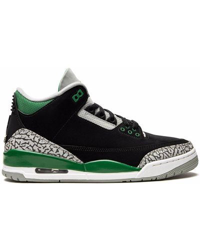 Nike Air 3 Retro "pine Green" Shoes - Black