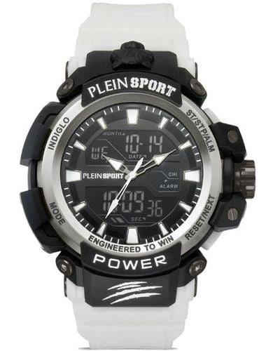 Philipp Plein Combat Power Horloge - Zwart