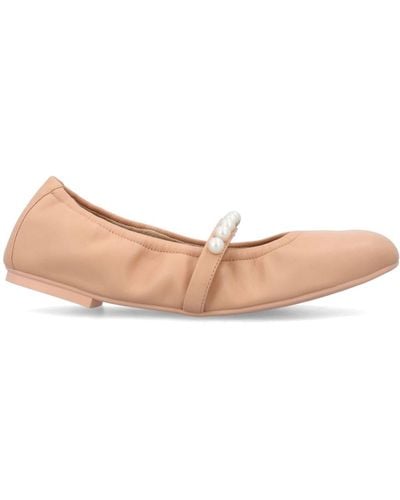 Stuart Weitzman Goldie Ballerina Shoes - Pink