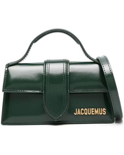 Jacquemus Bolso shopper Le Bambino - Verde