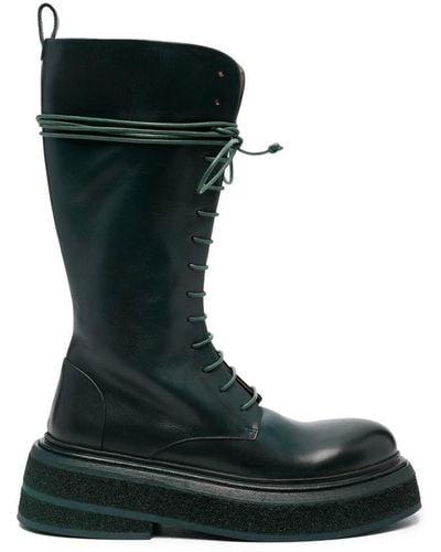 Marsèll Zuccone Lace-up Boots - Green