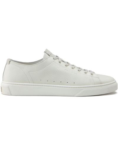 Woolrich Cloud Court Leather Sneakers - White