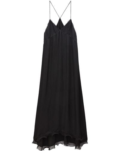 Filippa K Structure Frill Dress - Black