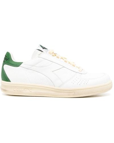 Diadora B.elite H Leather Sneakers - White