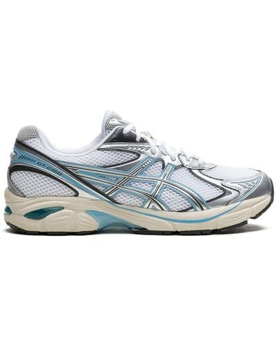 Asics Gt-2160 "white/pure Silver" Trainers - Blue