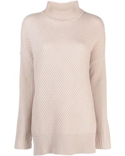 Antonelli Borromini Ribbed-knit Sweater - Pink