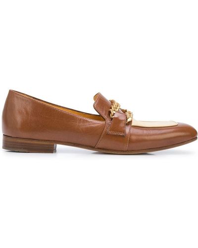 Madison Maison Gioia Flat Loafers - Brown