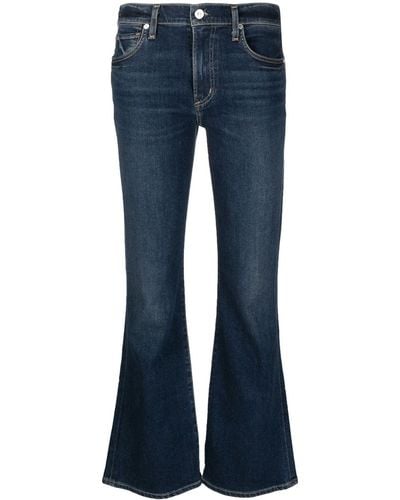 Citizens of Humanity Mid-rise Flared Jeans - Blue