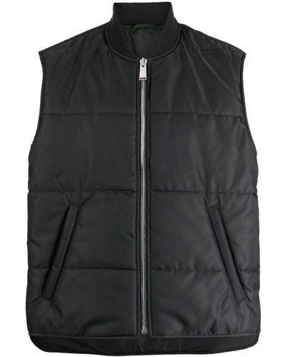 Heron Preston Ex-ray Padded Vest Jacket - Black