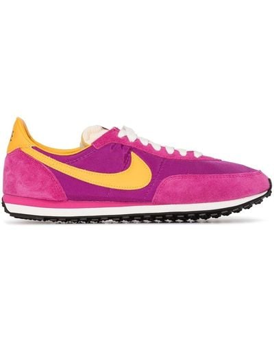 Nike Waffle Sneaker 2 "fireberry" Shoes - Pink