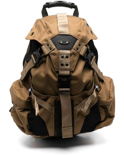 Oakley Icon Rc Embossed-logo Backpack - Black