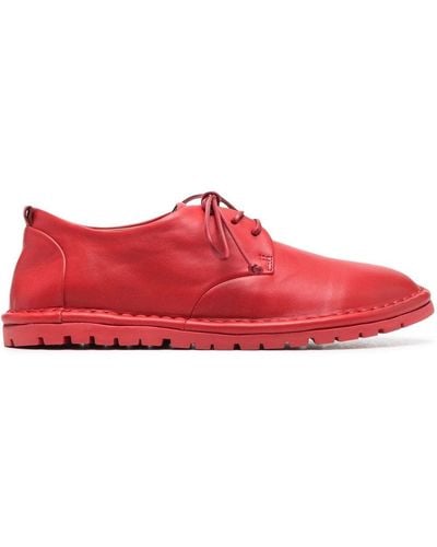 Marsèll Zapatos de vestir con cordones - Rojo