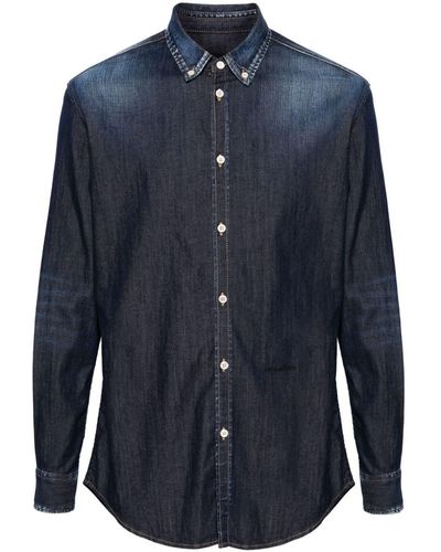 DSquared² Dean B.d Denim Shirt - Blue