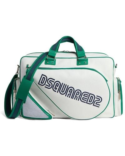 DSquared² Bolso shopper con logo bordado - Verde