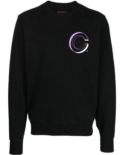 Clot Globe ロゴ スウェットシャツ - ブラック
