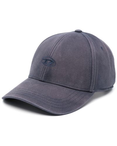 DIESEL C-Run-Wash Baseball Hat - Blue