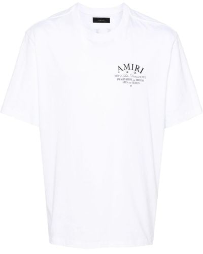 Amiri District Tシャツ - ホワイト