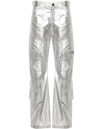 Golden Goose Wide trousers - Gris