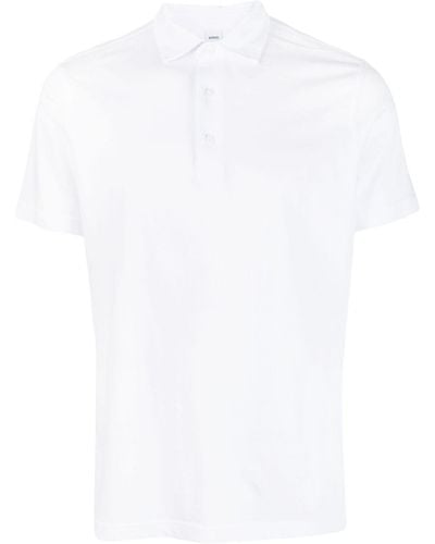 Aspesi Chest Pocket Polo Shirt - White