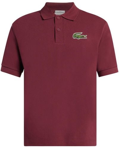 Lacoste ロゴ ポロシャツ - レッド